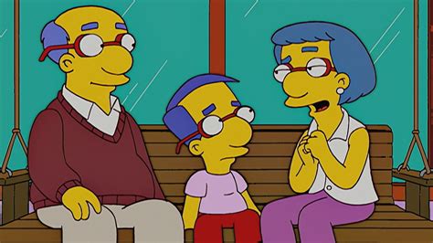 papa de milhouse|simpsons milhouse girlfriend.